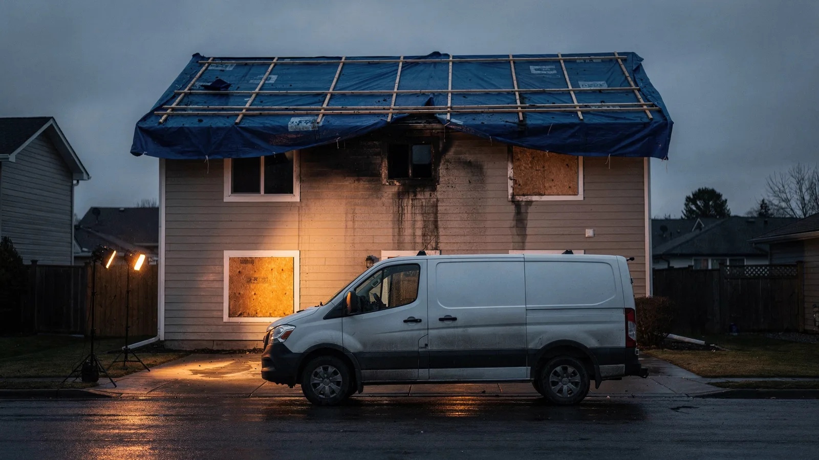 Fire Damage Restoration in Garland, TX near me